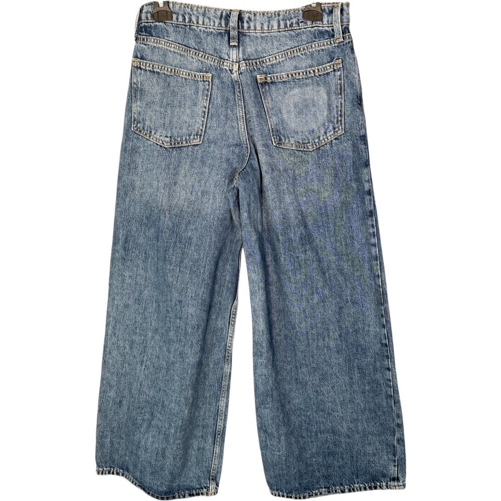 GAP Baggy Jeans Wide Leg Cotton Lyocell 2/26 - Picture 2 of 6